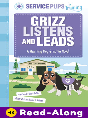 cover image of Grizz Listens and Leads